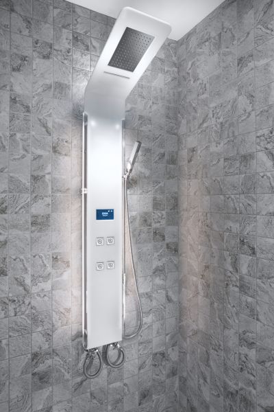 Shower Panel Installation in Lexington