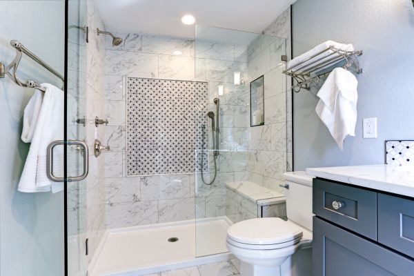 Shower Unit Installation in Lexington