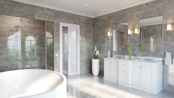Porcelain Shower Replacement in Lexington