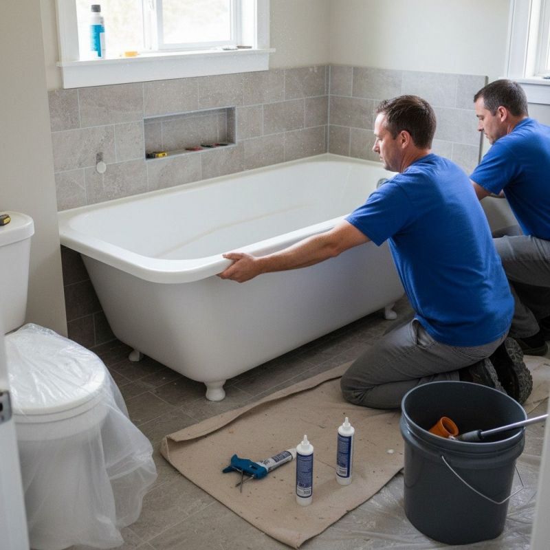 Top Bathtub Installation Companies in Georgetown, KY